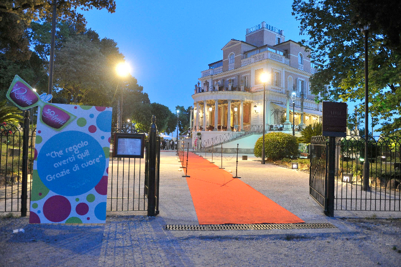 Festeggiando a Casina Valadier