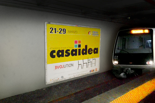 Metro - Casaidea 2015 Roma