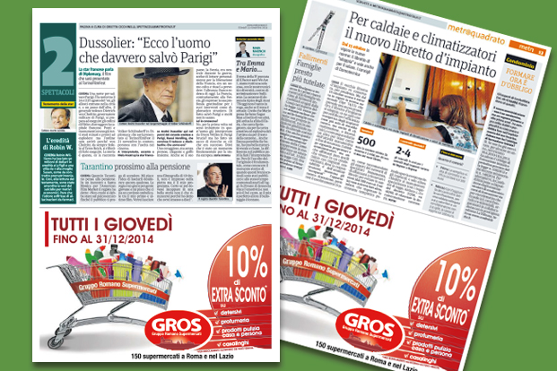 Stampa - GROS Roma