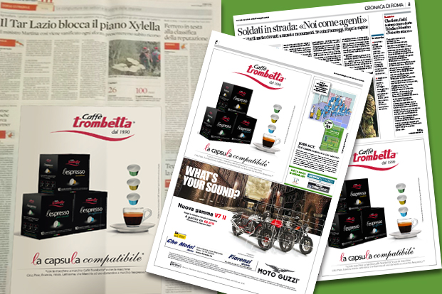 Stampa - Caffè Trombetta Roma