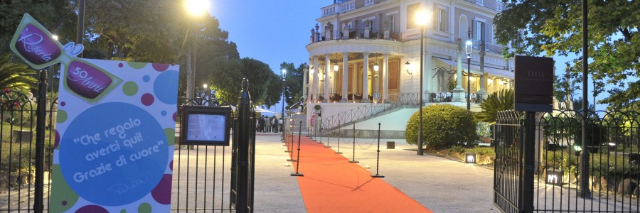 FESTEGGIANDO A CASINA VALADIER