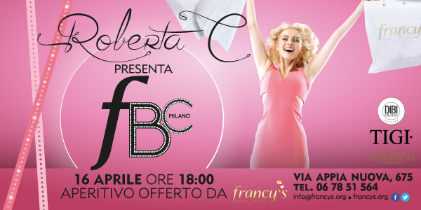 ROBERTA C. PRESENTA FBC MILANO