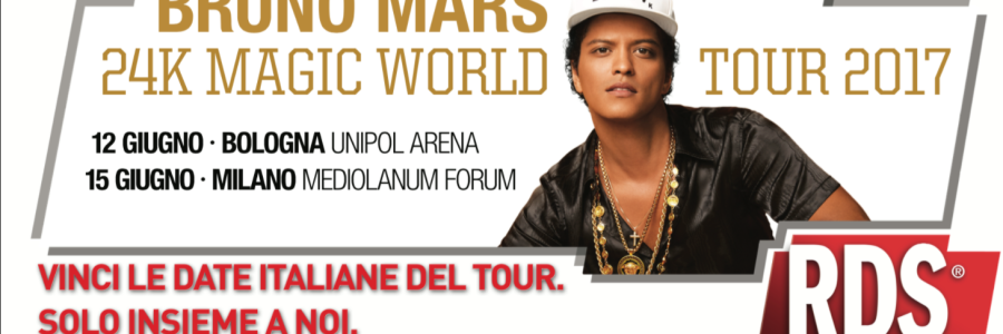 RDS: BRUNO MARS