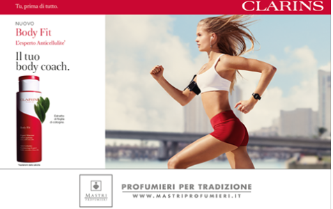 CLARINS – MASTRI PROFUMIERI