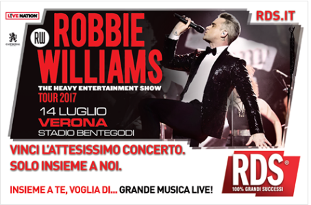 RDS- ROBBIE WILLIAMS