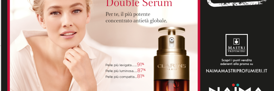 Affissione Clarins