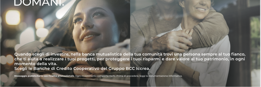 GRUPPO BCC ICCREA| CAMPAGNA MEDIA MIX 2024