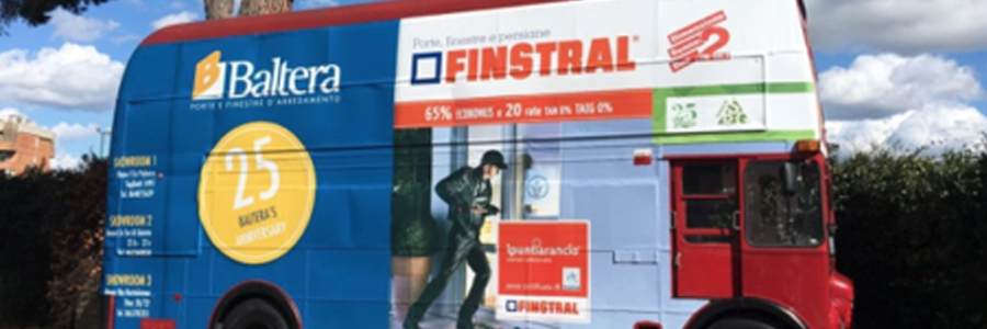 Unconventional marketing per Finstral